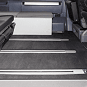 Tapis espace passager Volkswagen California Beach T6.1 Titanium Black