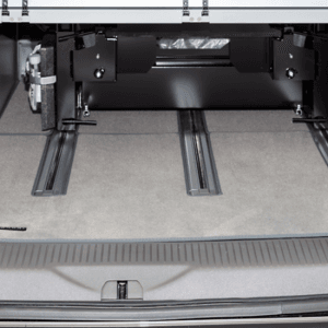 Tapis de coffre Gris Palladium les T6.1 Volkswagen California Beach banquette 2 places