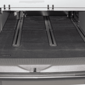Tapis de coffre Noir Titane les T6.1 Volkswagen California Beach banquette 2 places