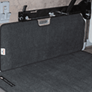 Tapis de coffre penderie gauche Titanium Noir T6.1 Volkswagen California Coast Océan