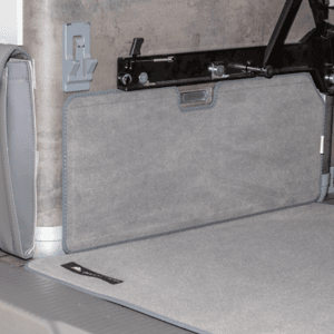 Tapis de coffre penderie gauche Gris Palladium T6.1 Volkswagen California Coast Océan