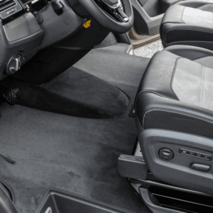 Tapis Cabine Conducteur Volkswagen T6 Titanium Black