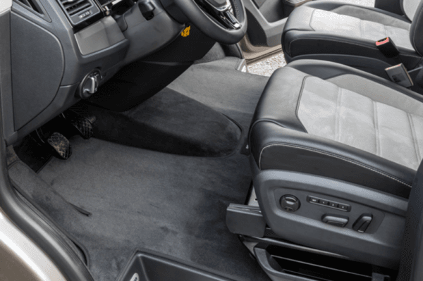 Tapis Cabine Conducteur Volkswagen T6 Titanium Black