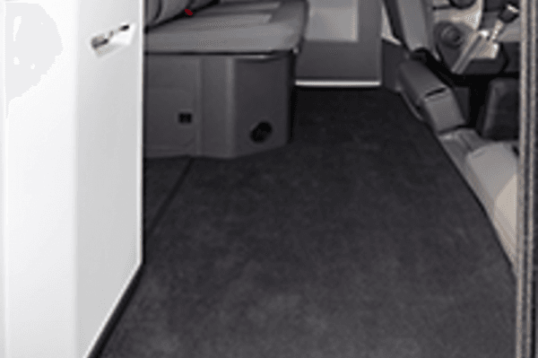 Tapis espace passager Titanium Black Volkswagen Grand California 600 