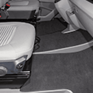 Tapis Cabine Conducteur Volkswagen Grand California  jusqu'à 2021 Titanium Black 