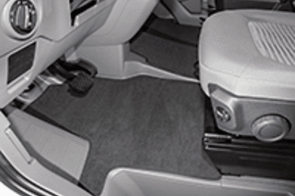 Tapis Cabine Conducteur Volkswagen Grand California  jusqu'à 2021 Titanium Black 