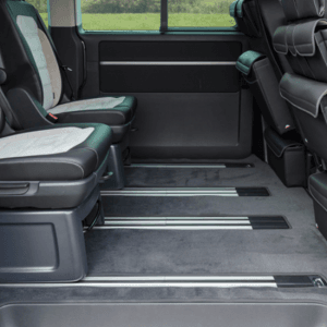 Tapis espace voyageurs Volkswagen California T6.1 Beach Tour & Camper Gris Palladium