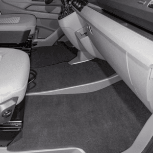 Tapis Cabine Conducteur Volkswagen Grand California 600 & 680 Titanium Black 