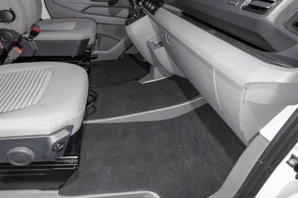 Tapis Cabine Conducteur Volkswagen Grand California 600 & 680 Titanium Black 