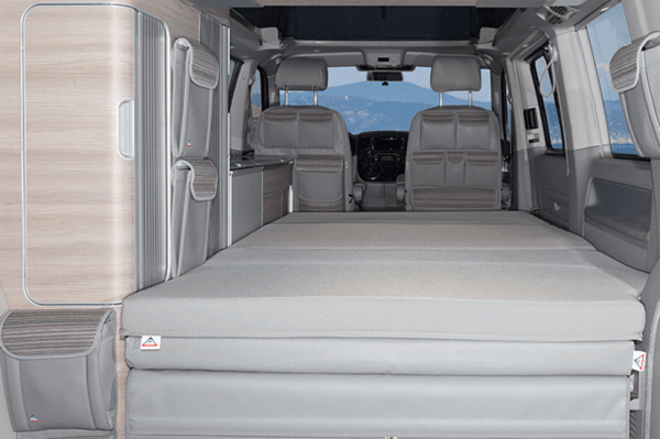 100709022 - Sur-matelas iXTEND + IXTEND PAD Volkswagen T6 California Coast & Océan – Image 2