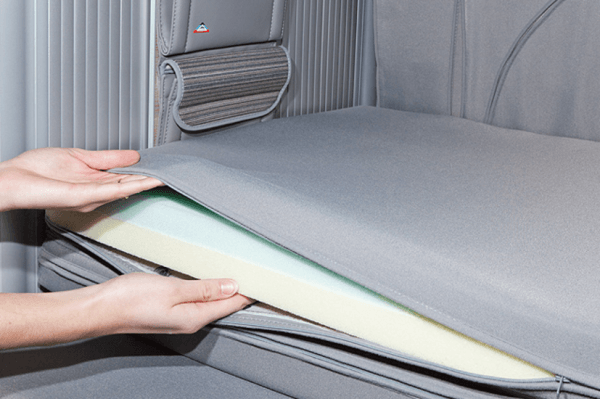 Surmatelas iXTEND pour banquette 2 places Volkswagen California T6.1/T6/T5