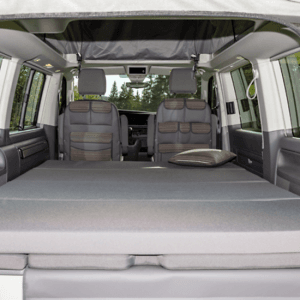 Sur-matelas iXTEND pour banquette 3 places Volkswagen T6.1 California Beach Multivan