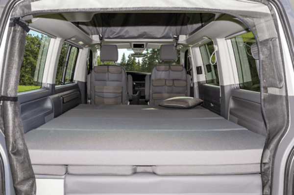 Sur-matelas iXTEND pour banquette 3 places Volkswagen T6.1 California Beach Multivan