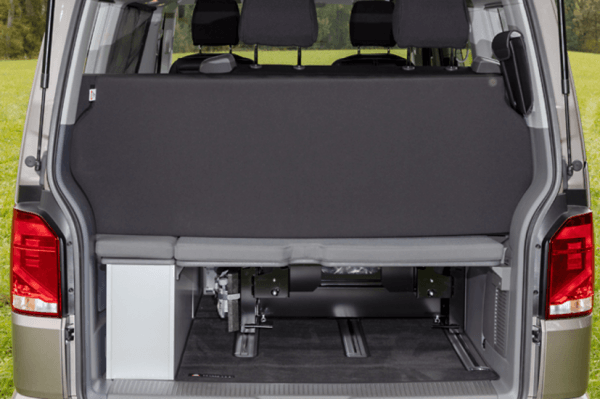 Sur-matelas iXTEND pour banquette 3 places Volkswagen T5/T6 California Beach Multivan