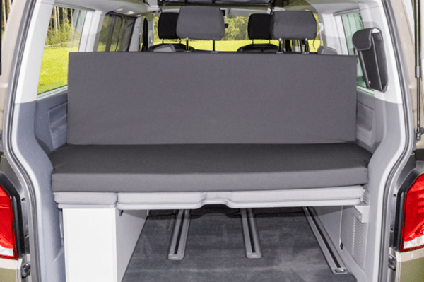 Sur-matelas iXTEND pour banquette 3 places Volkswagen T5/T6 California Beach Multivan
