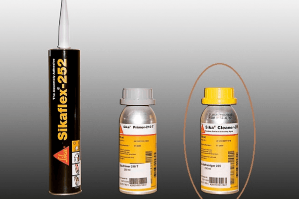 100711205 - Sika purificateur 205 ( 30 montagnes ) - dégraissant surface fixation rail