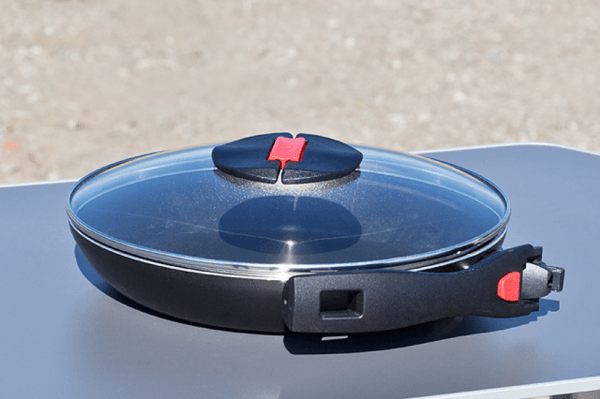 Poêle de voyage utra-compacte Click & Cook - Van aménagé & camping-car