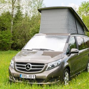 102701210 - Isolation thermique pare-brise Extérieur Mercedes MP CLASSE V ET HORIZON