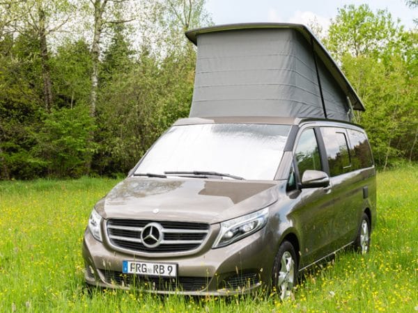 102701210 - Isolation thermique pare-brise Extérieur Mercedes MP CLASSE V ET HORIZON