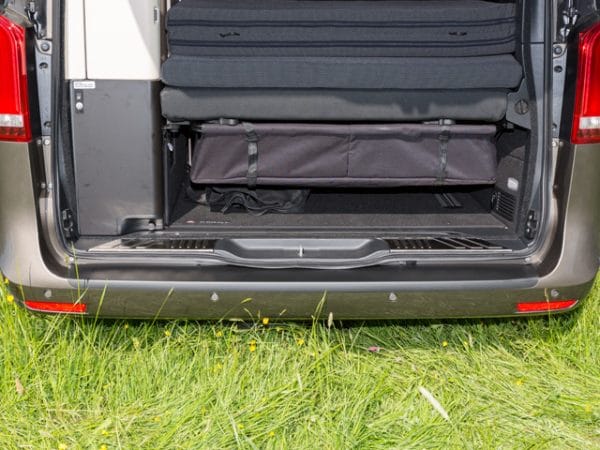 102702503 - Film de protection noir pour les pare-chocs peints Mercedes Class V