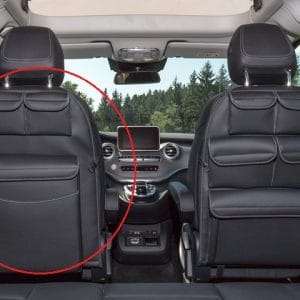 102706219 - Dos de siège avec 2 poches et Maxi Multibox Noir, Marco Polo