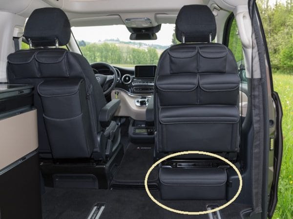 102706224 - Multibox à la base des sièges - BRANDRUP MERCEDES