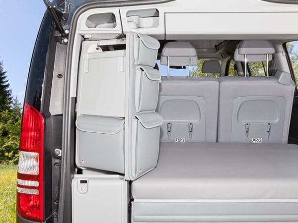 102706226 - Pochette placard arrière pivotant Marco Polo Viano Mercedes “Noir Lugano”