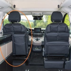 102706229 - Dos de siège conducteur avec MULTIBOX - BRANDRUP MERCEDES