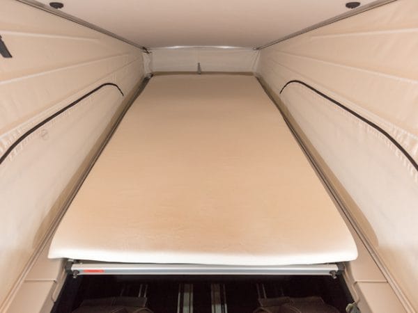 102707656 - Drap housse lit supérieur Mercedes Marco Polo Class V Horizon et Activity