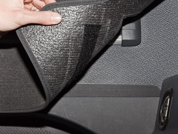 102708107 - Tapis de velours espace voyageurs Viano Marco Polo Mercedes-Benz (2007-2013) - Noir – Image 3