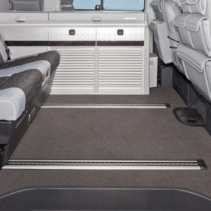102708107 - Tapis de velours espace voyageurs Viano Marco Polo Mercedes-Benz (2007-2013) - Noir