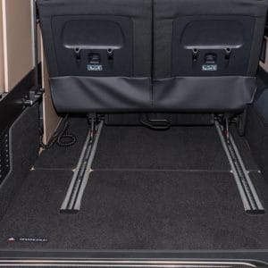 102708112 - Tapis espace chargement coffre Mercedes-Benz Classe V Marco Polo à partir 2014 - Noir