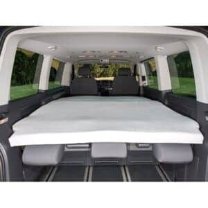100707620 - Drap-House sur-matelas IXTEND Volkswagen California Beach Multivan T5/T6 Bqte 3 places Coton Jersey