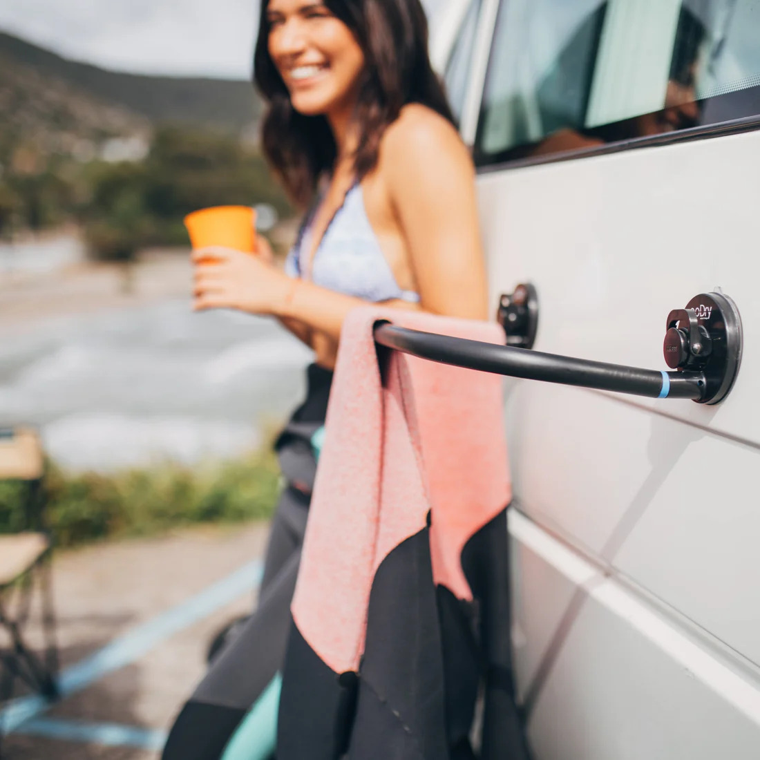 Godry Hanger cintre séchage combinaison vanlife