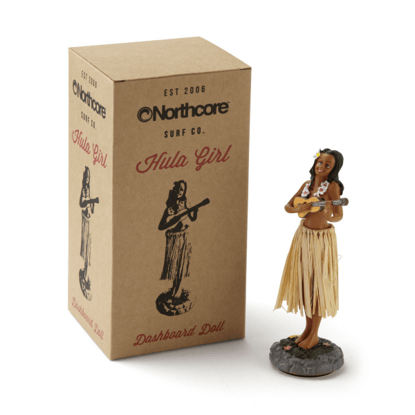 Northcore Hawaiian Hula dashboard doll