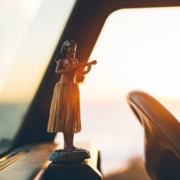 Northcore Hawaiian Hula dashboard doll – Image 3