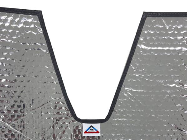 100701562 - Isolations Thermiques Indispensables Cabine Conducteur Volkswagen T6.1 Pied Rétroviseur Trapèze - 3 pièces – Image 4