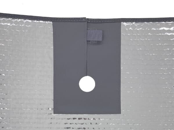 100701583 - Isolations Thermiques Indispensables Cabine Conducteur Volkswagen T6.1 Pied Rétroviseur – Image 2