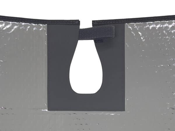 100701590 - Isolations Thermiques Indispensables Cabine Conducteur Volkswagen T6.1 Pied Rétroviseur goutte – Image 5