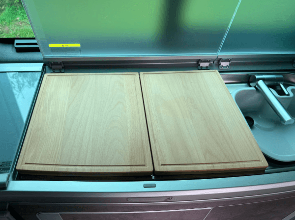 VZ-PLANCHE-T56-DRO - Planche à Découper California T5/T6/T6.1 - Foyer Droit – Image 7