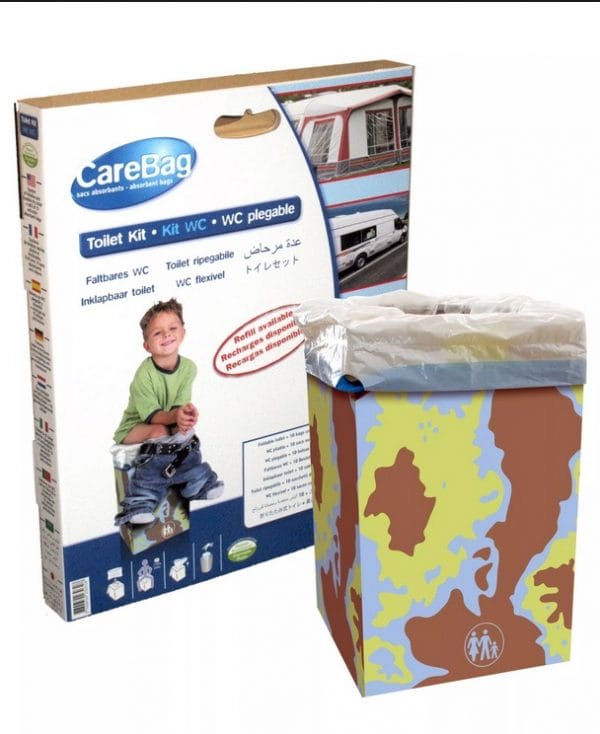 CLEAN 02 - Recharge 12 Sacs CareBag Cleanis - Toilettes Sèches Vanlife Écologiques – Image 2