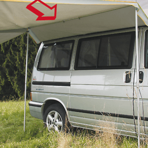 Mât de relevage auvent TOP-SAIL - Van Aménagé Volkswagen California 