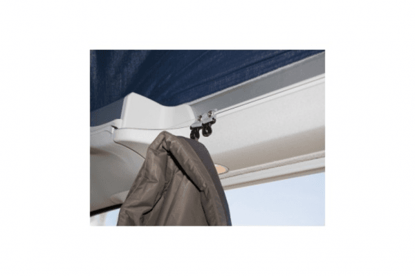 100704104 - Jeu de 2 crochets porte serviette manteau pour Volkswagen T5/T6/T6.1 – Image 3