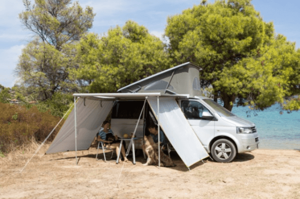 100400058 - Paroi latérale pour store store et marquise d'origine Volkswagen California T5/T6/T6.1/T7 – Image 4