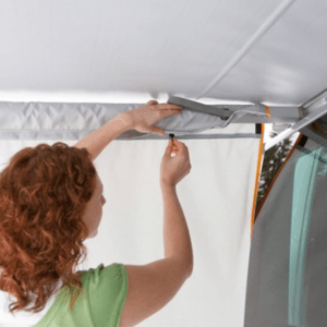 100400058 - Paroi latérale pour store store et marquise d'origine Volkswagen California T5/T6/T6.1/T7