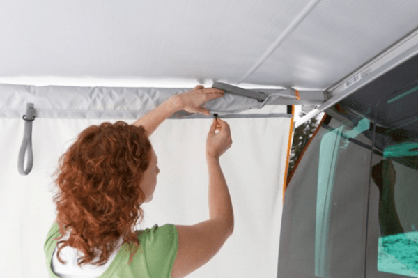 100400058 - Paroi latérale pour store store et marquise d'origine Volkswagen California T5/T6/T6.1/T7