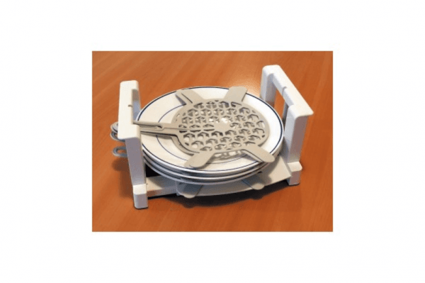 100800201 - Rangement pratique anti-casse pour assiettes van aménagés & camping-car – Image 4