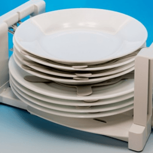 100800201 - Rangement pratique anti-casse pour assiettes van aménagés & camping-car