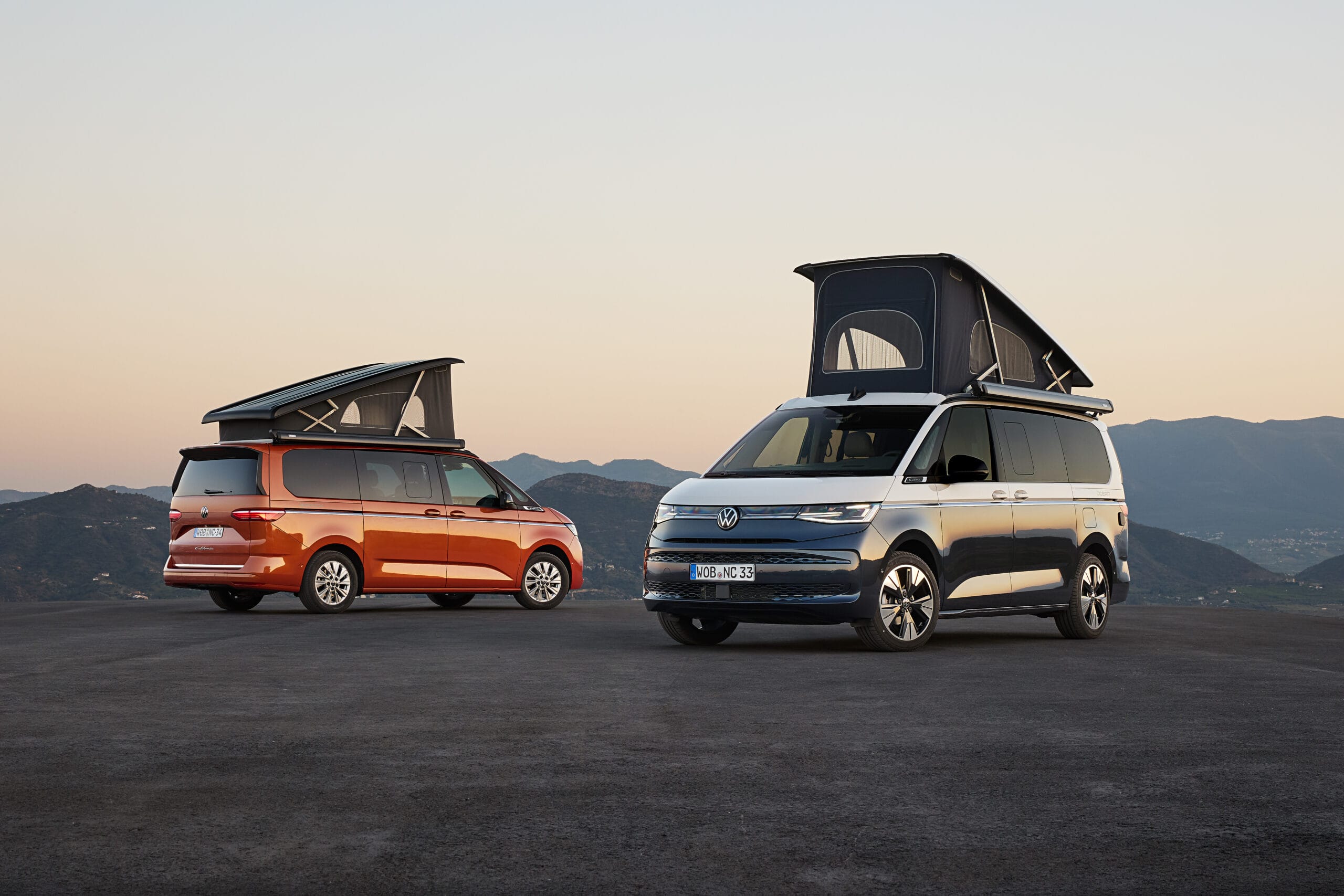 Nouveau Volkswagen California T7 – les nouveautés du van aménagé iconique de Volkswagen