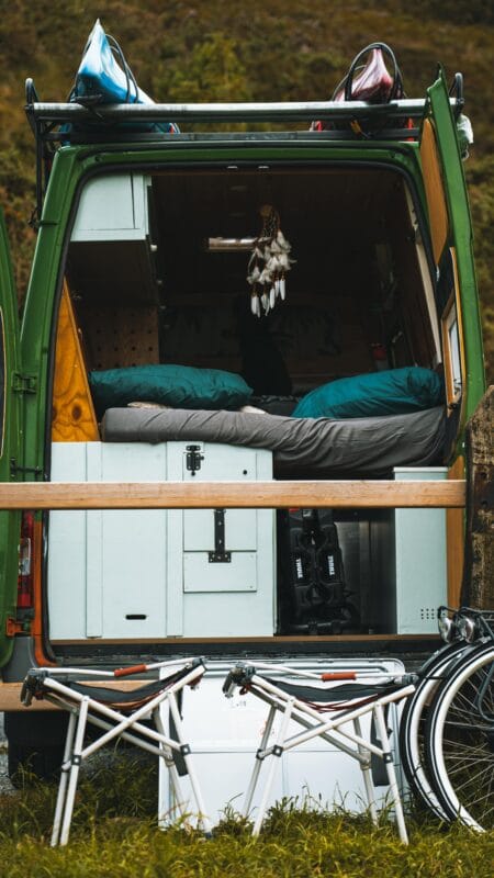 Rangement Van